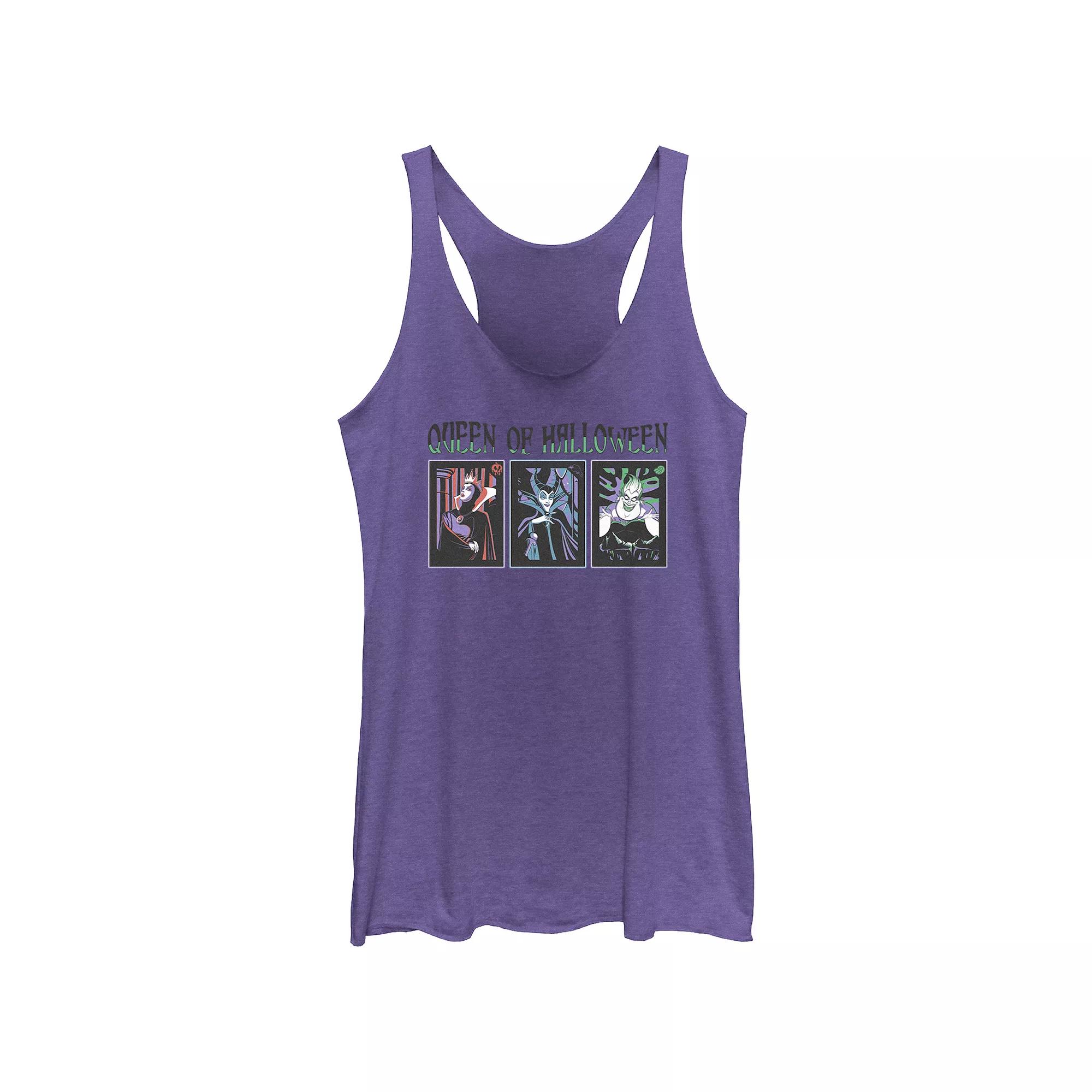 Disney's Lilo & Stitch Not Today Tri-Blend Juniors' Racerback Graphic Tank, Girl's,  Product Image