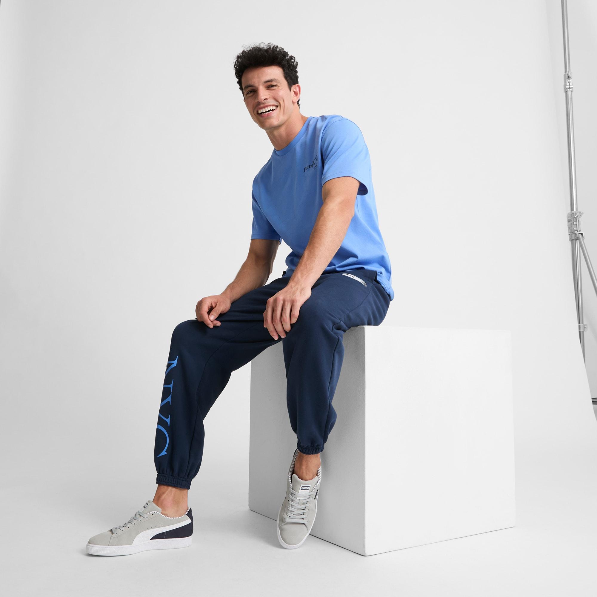 NYC Running Laps Men's Tee Product Image