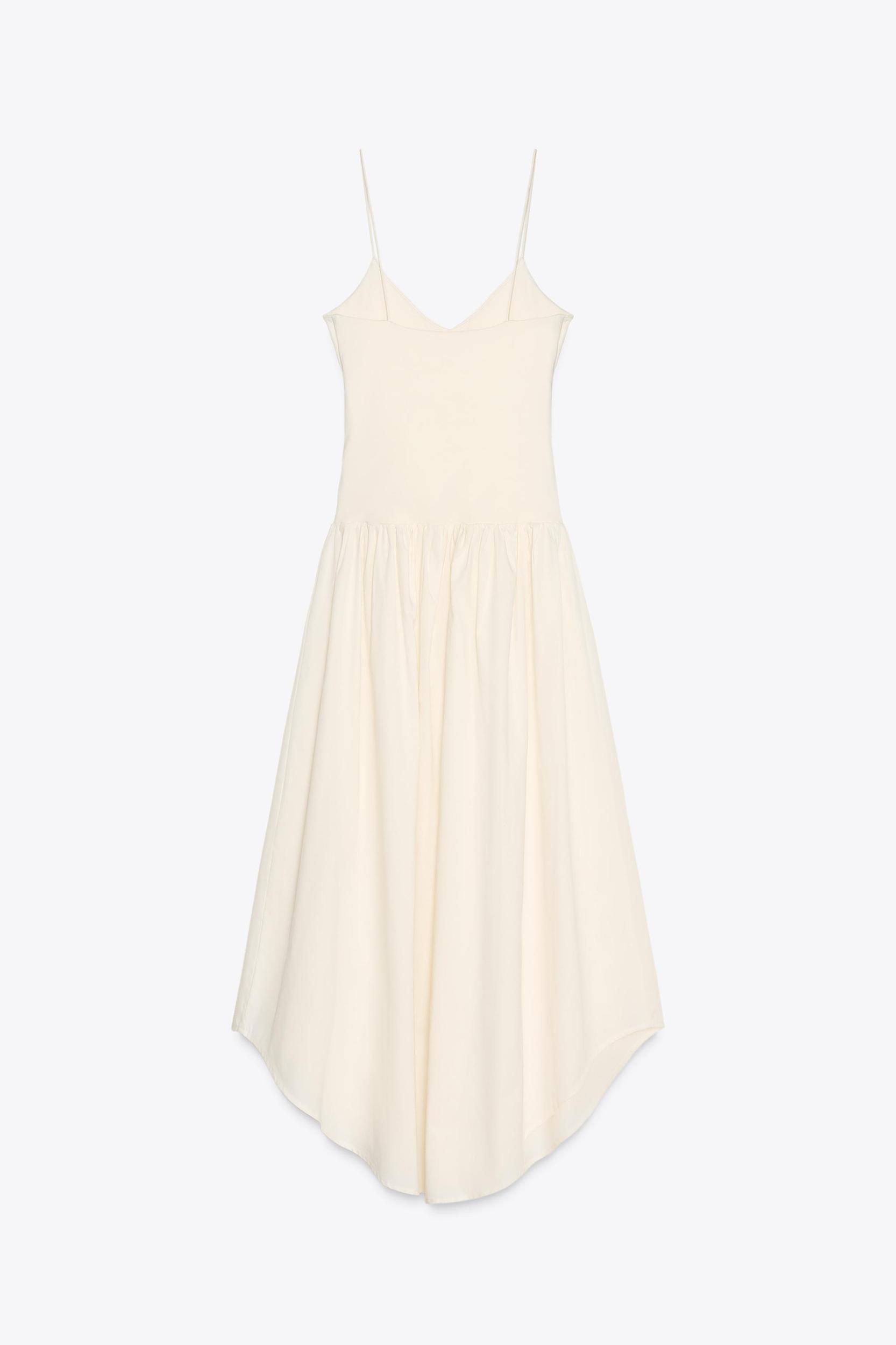 CUT OUT COMBINATION DRESS Product Image