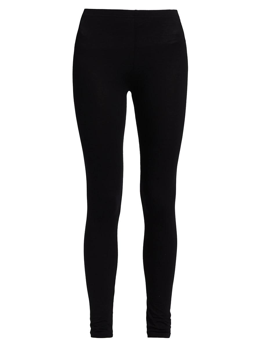 Womens Soft Touch Jersey Leggings Product Image