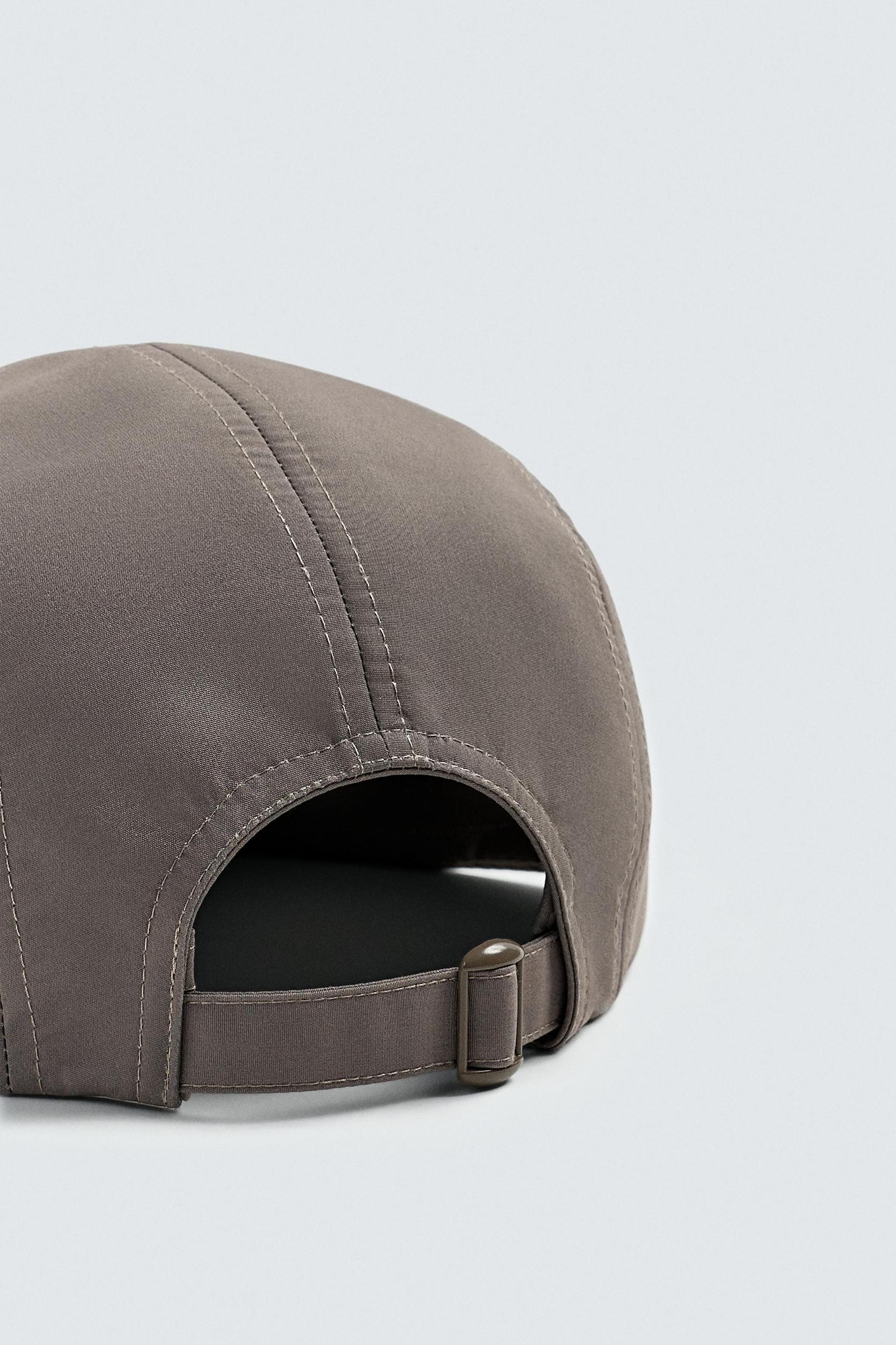 EMBROIDERED FLAT VISOR CAP Product Image
