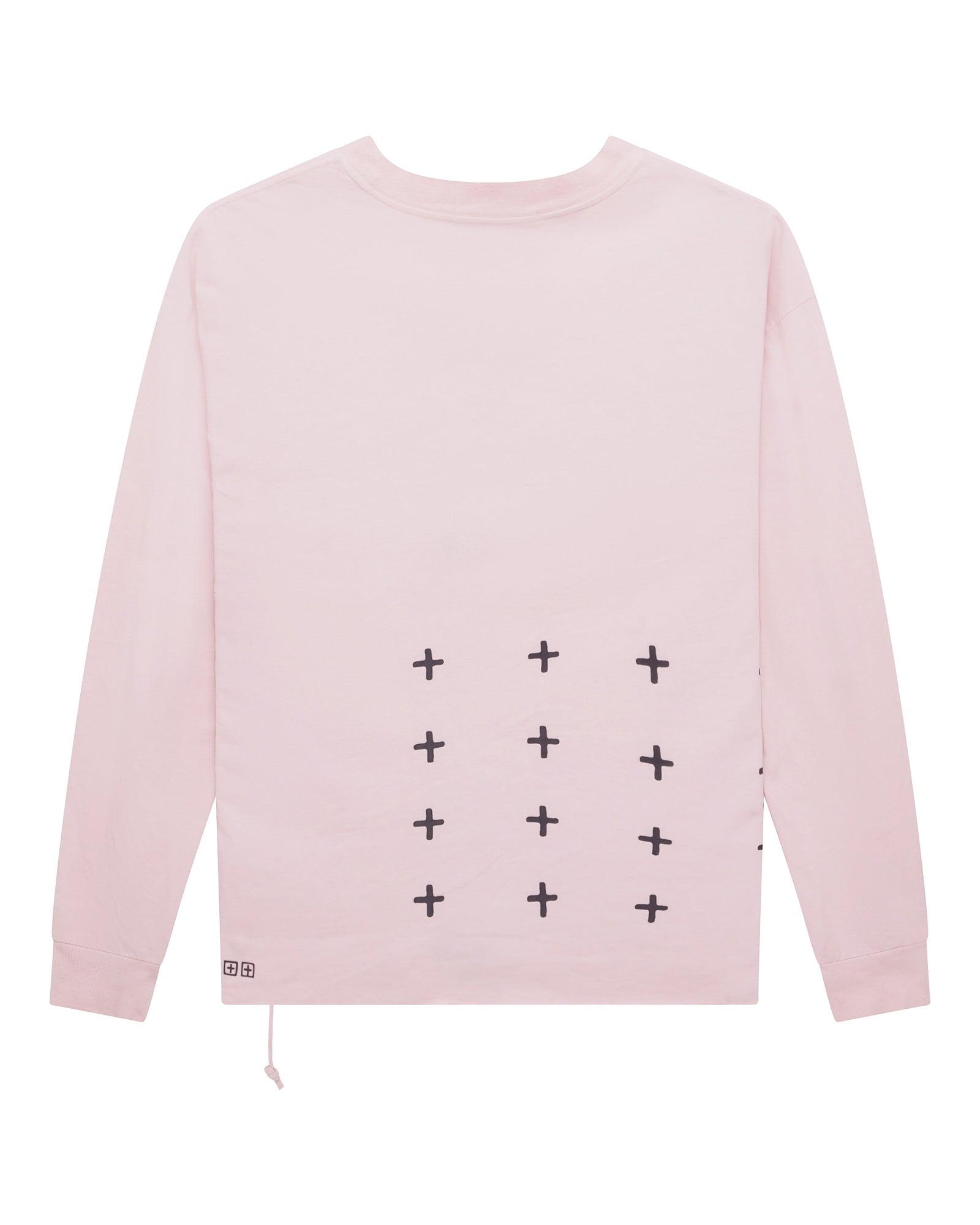 ALLDAY BIGGIE LS TEE ICE QUARTZ Male Product Image