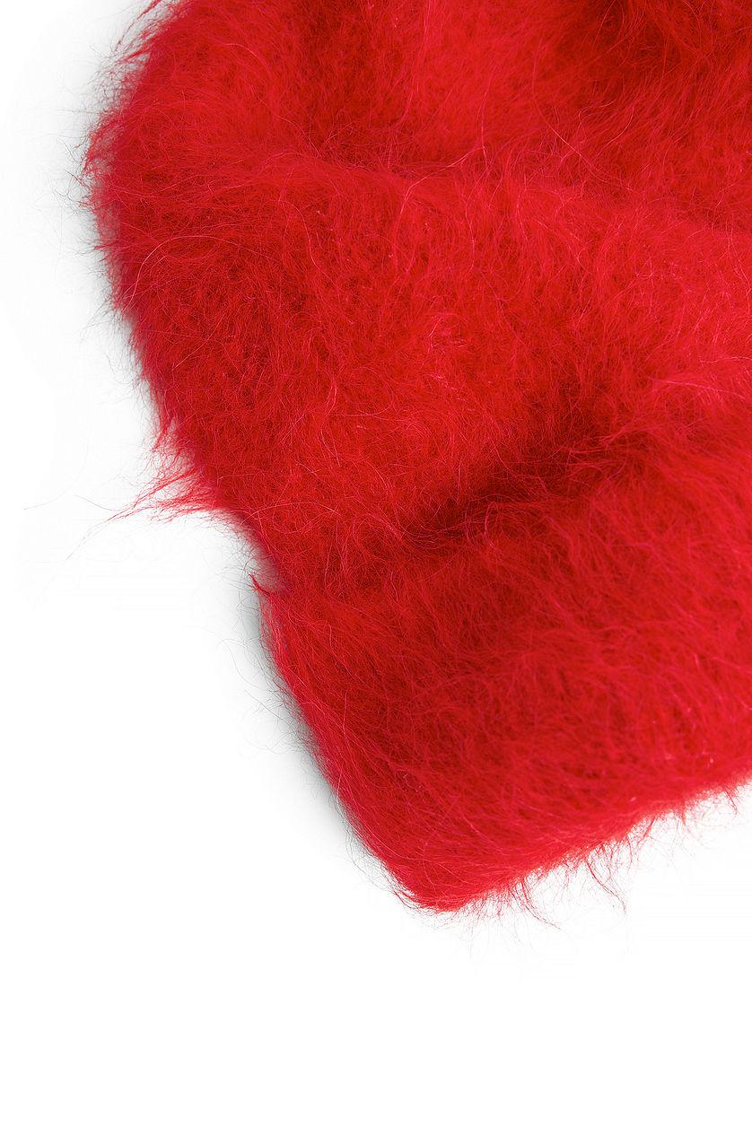 Alpaca Blend Hairy Beanie Product Image