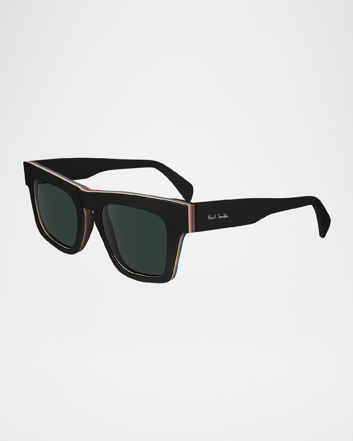 Mens Kramer Acetate Square Sunglasses Product Image