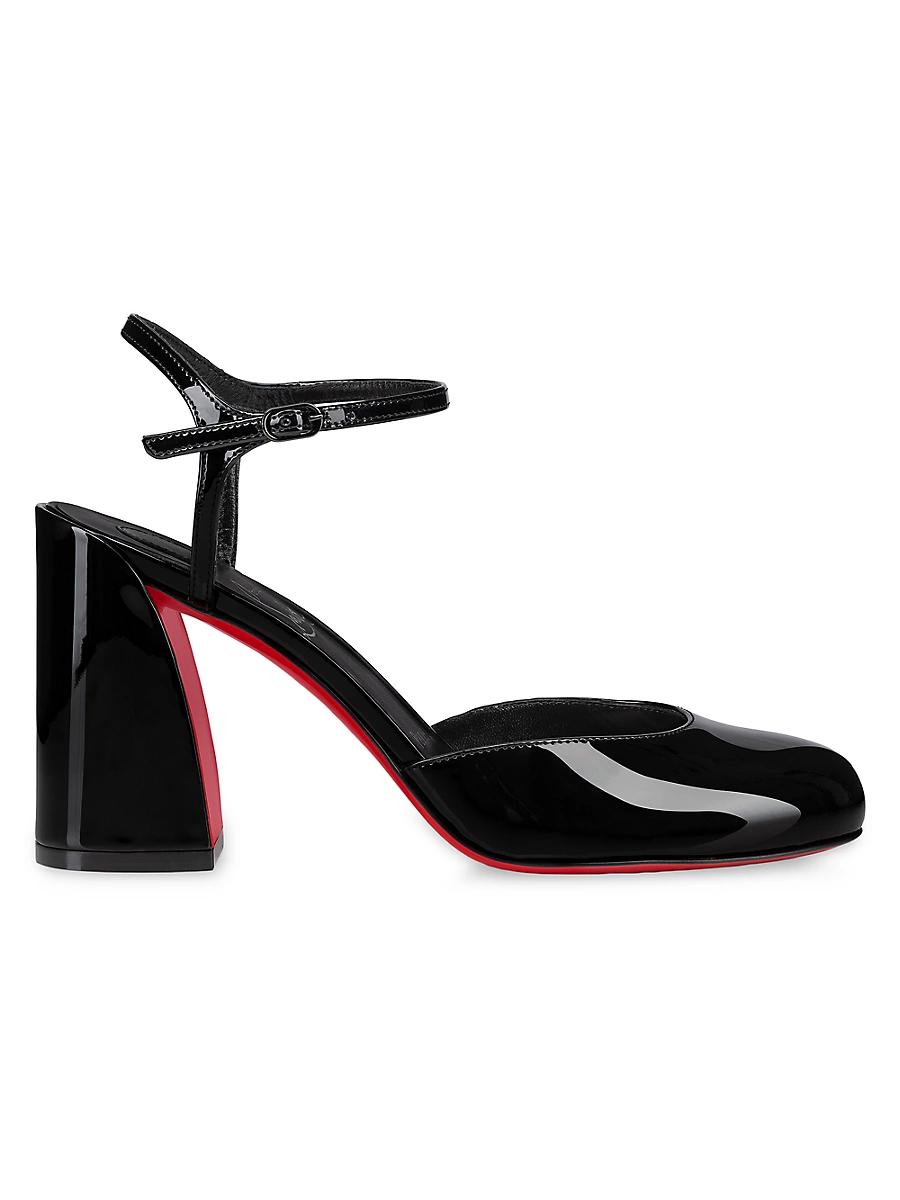 Womens Jane Patent Leather 85MM Pumps Product Image