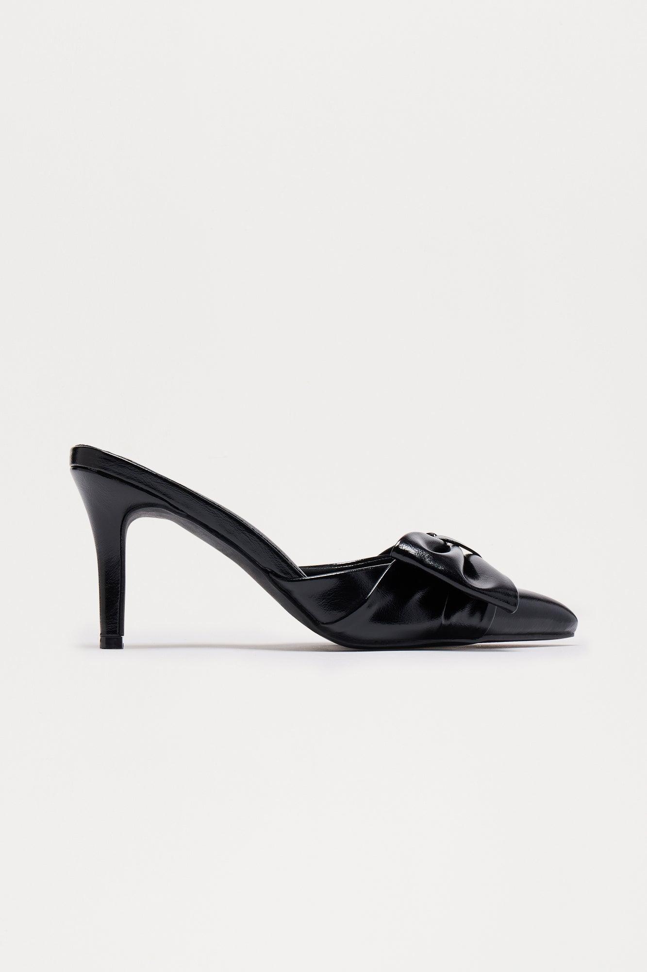 Moulin Ruched Pumps - Black Product Image