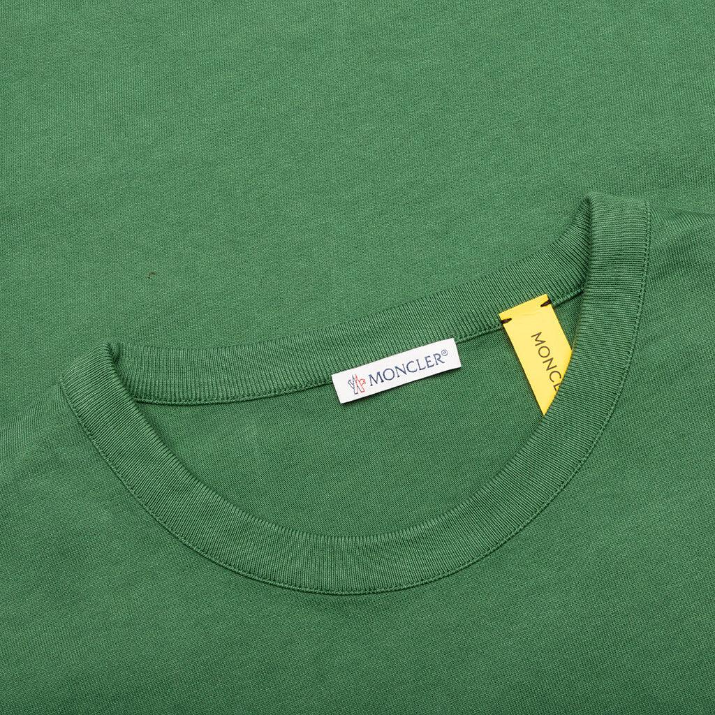 Moncler Genius x Salehe Bembury Logo T-Shirt - Olive Male Product Image