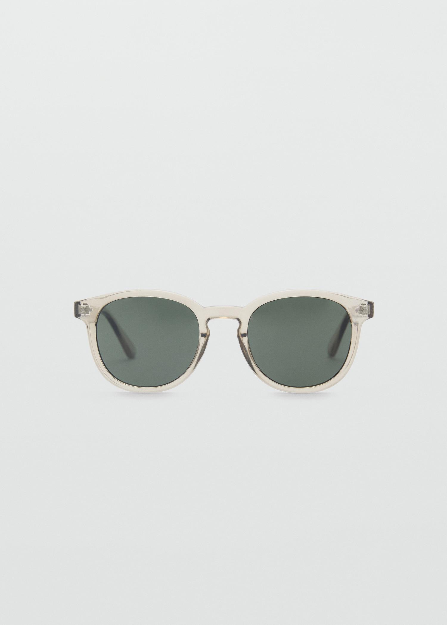 Round-framed sunglasses - Men | MANGO USA Product Image