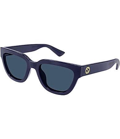Womens Minimal GG 54MM Cat-Eye Sunglasses Product Image