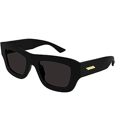 Womens Flat 50MM Squared Sunglasses Product Image