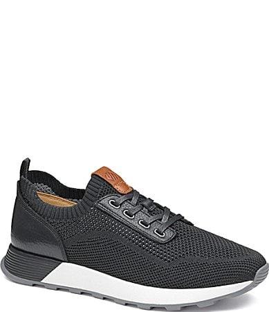 Johnston  Murphy Mens Kinnon Knit Sneakers Product Image