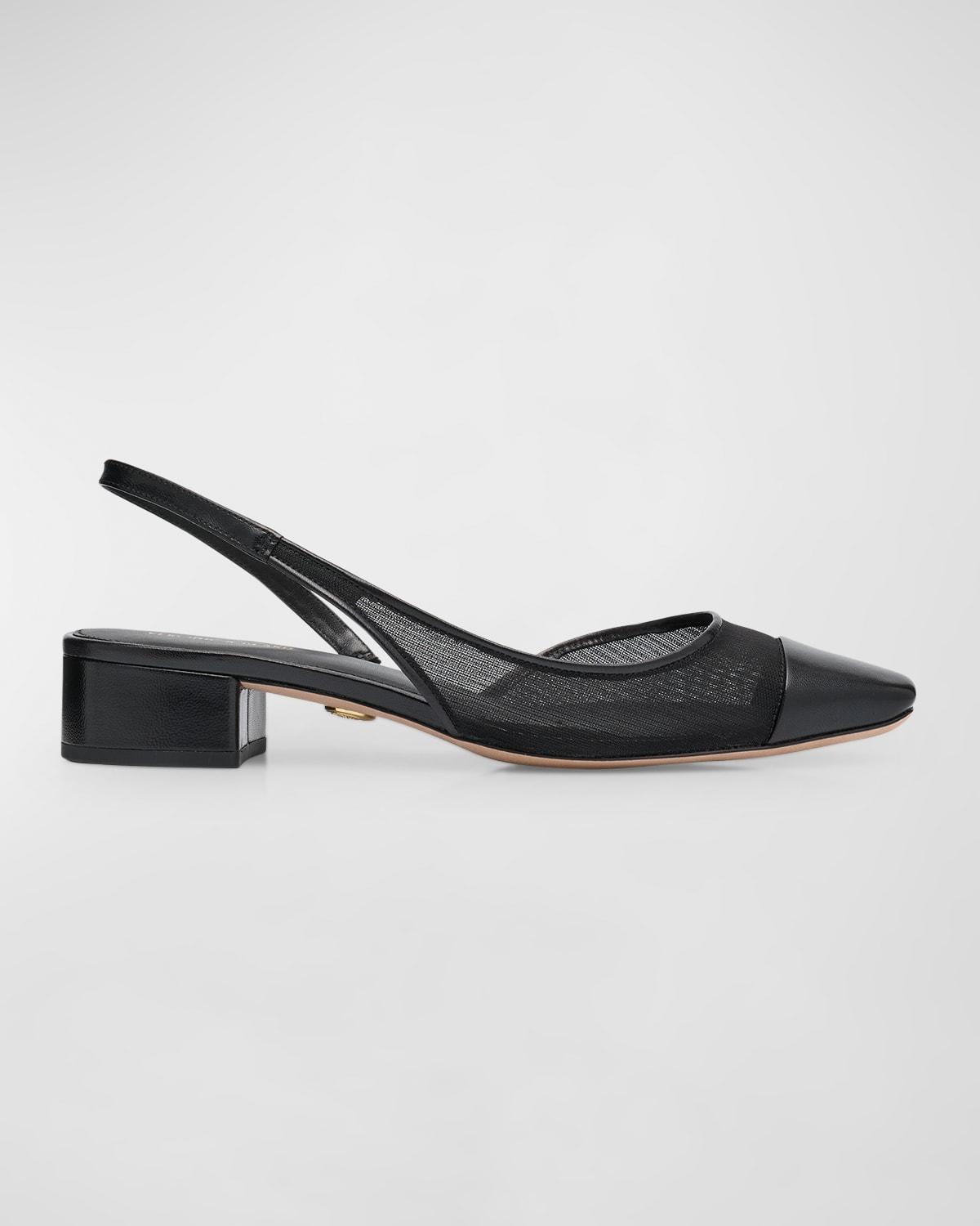 Veronica Beard Womens Cecile Slip On Slingback Pumps Product Image
