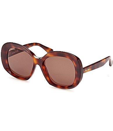 Womens 55MM Round Sunglasses Product Image