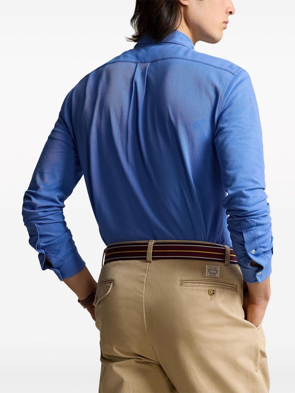 Polo Pony-embroidered shirt Product Image