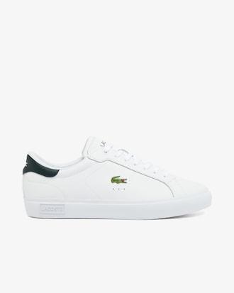 Men's Powercourt Leather Sneakers Product Image