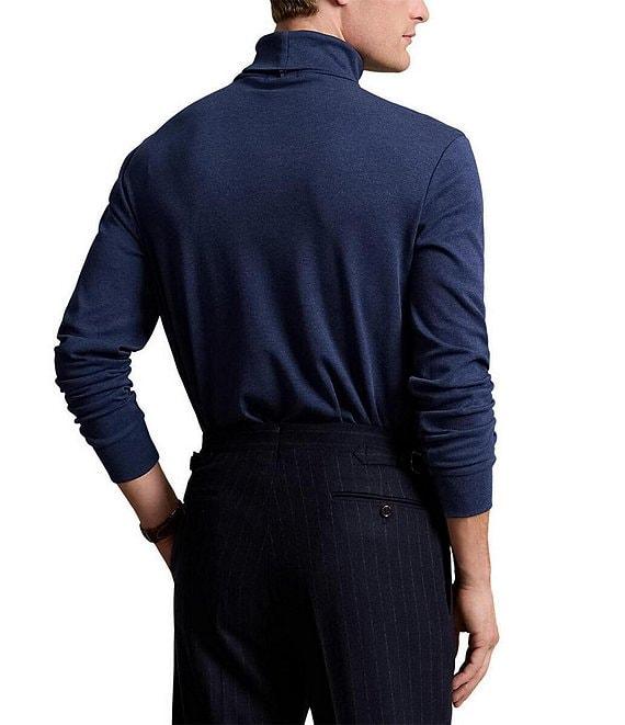 Polo Ralph Lauren Solid Soft Touch Turtleneck Product Image