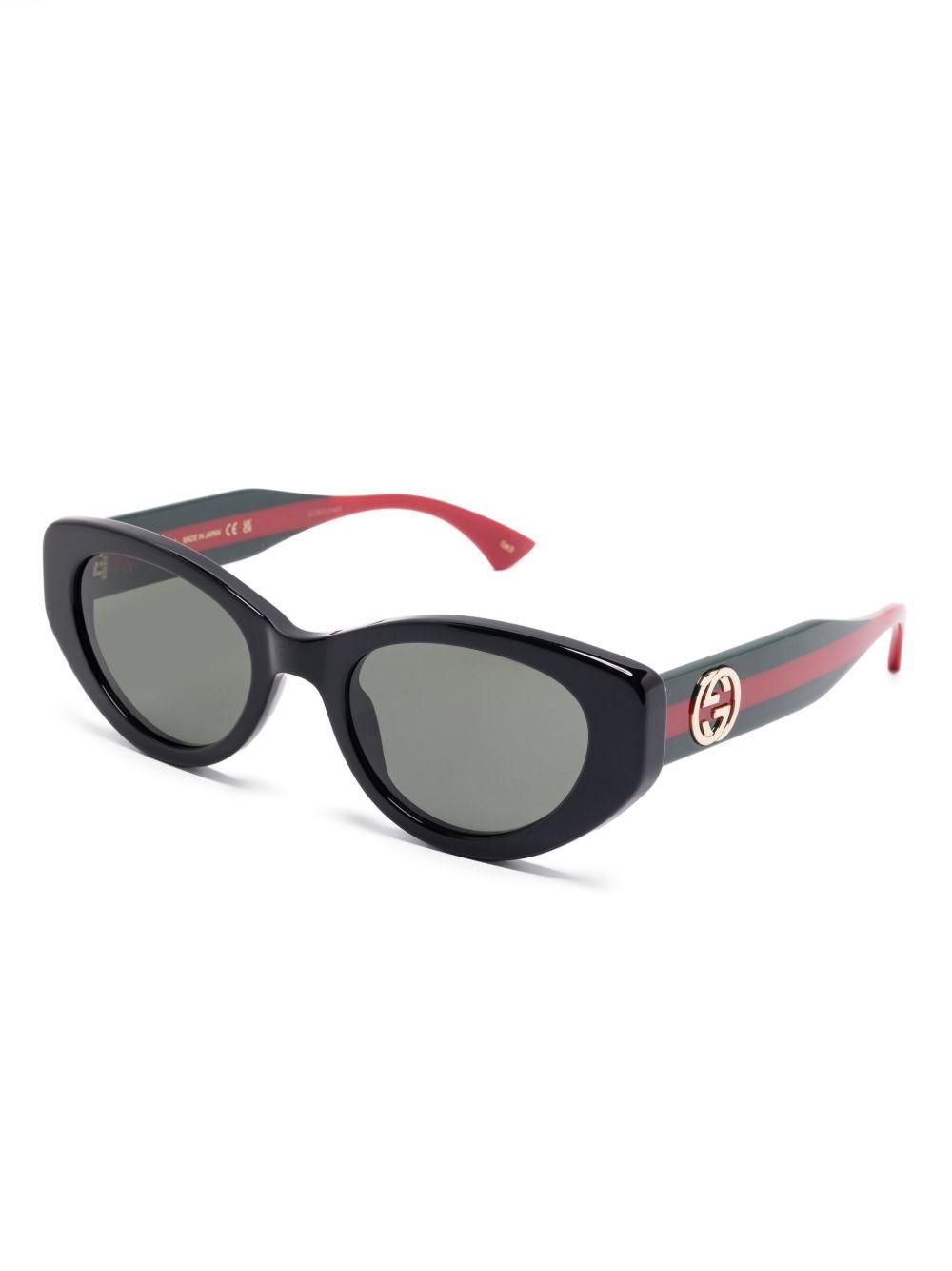 cat eye-frame sunglasses Product Image