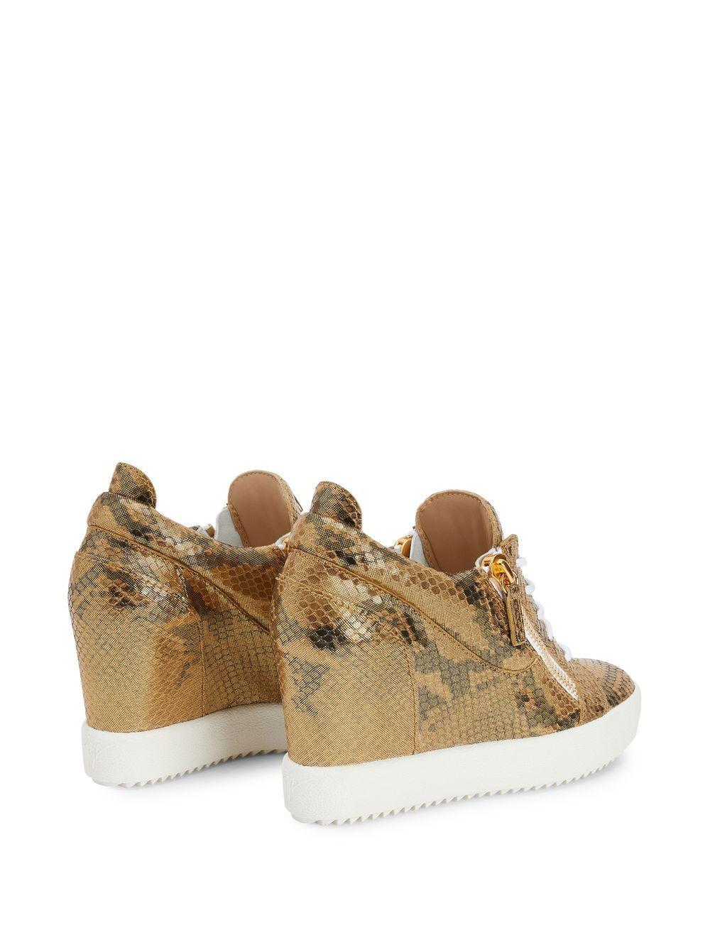 Kriss wedge-heel sneakers Product Image