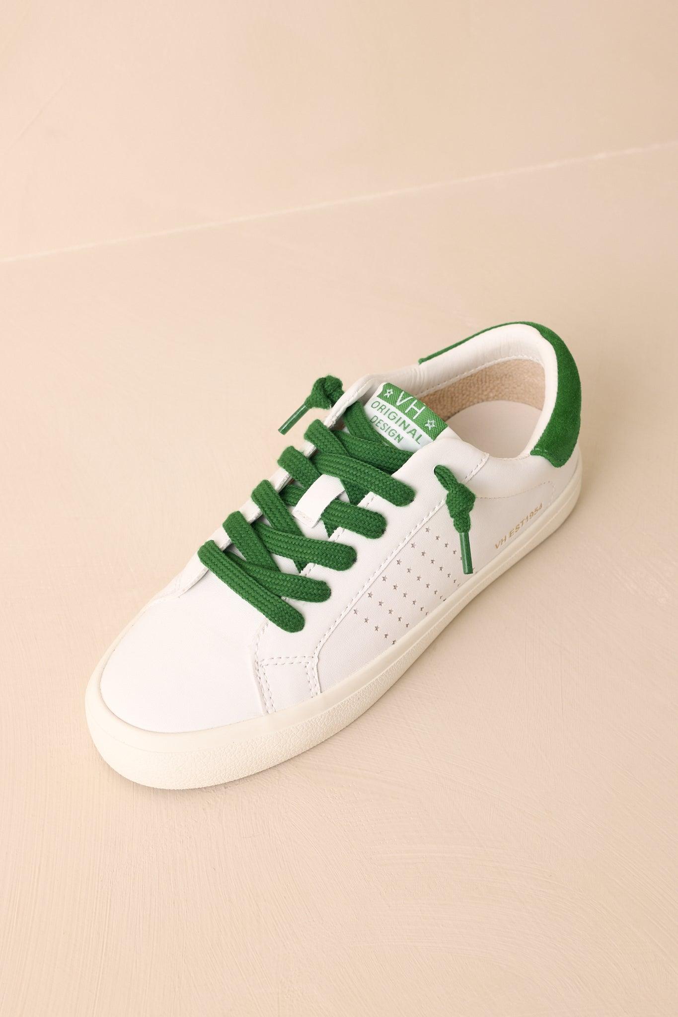 Vintage Havana Original Green Lace Sneakers Product Image