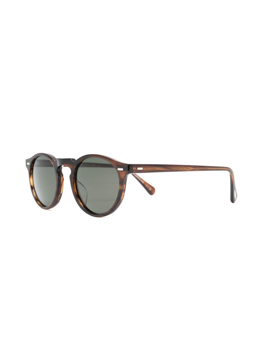 Gregory round-frame sunglasses Product Image