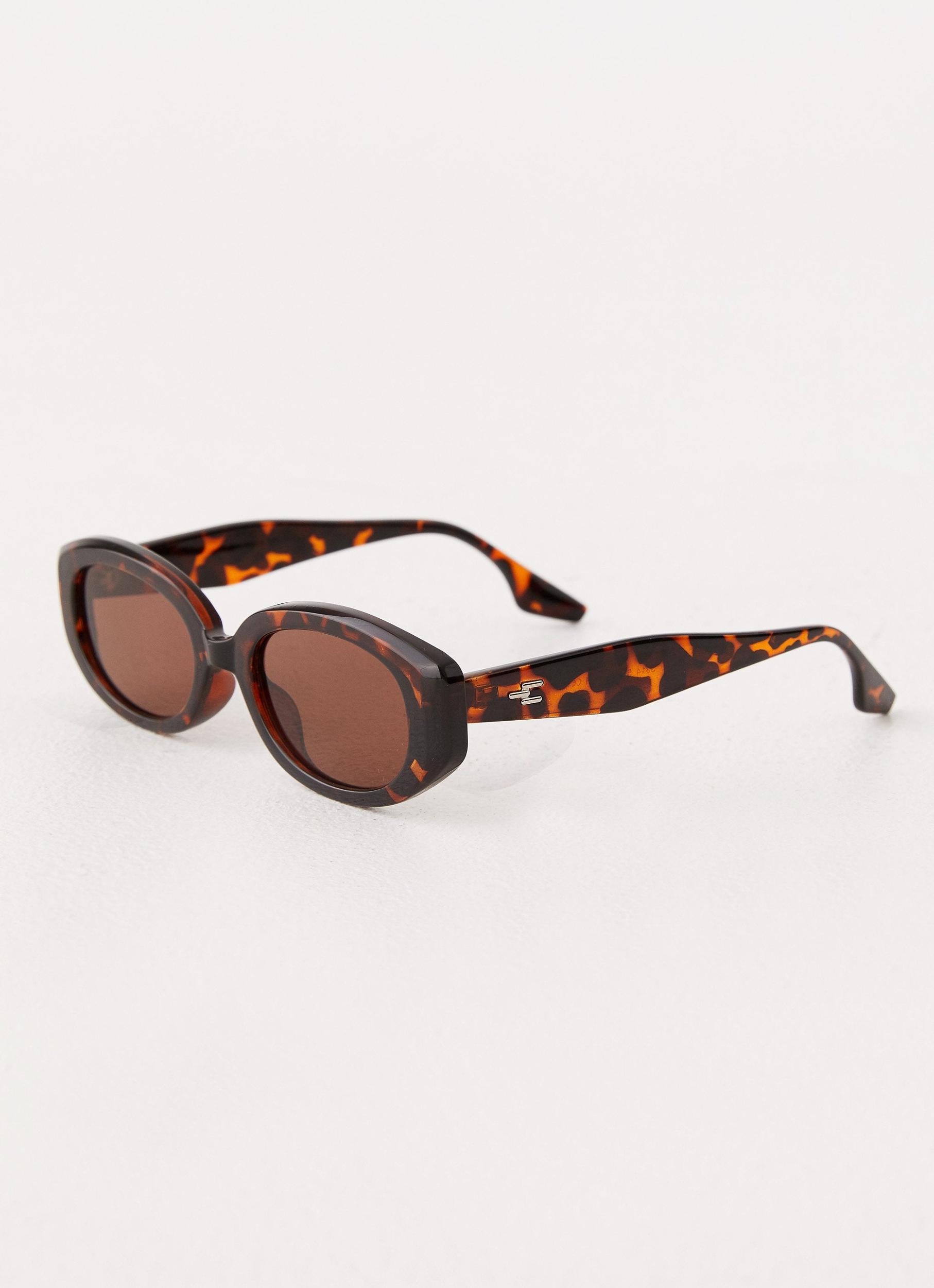 Mens 3-Dot Acetate Rectangle Sunglasses Product Image