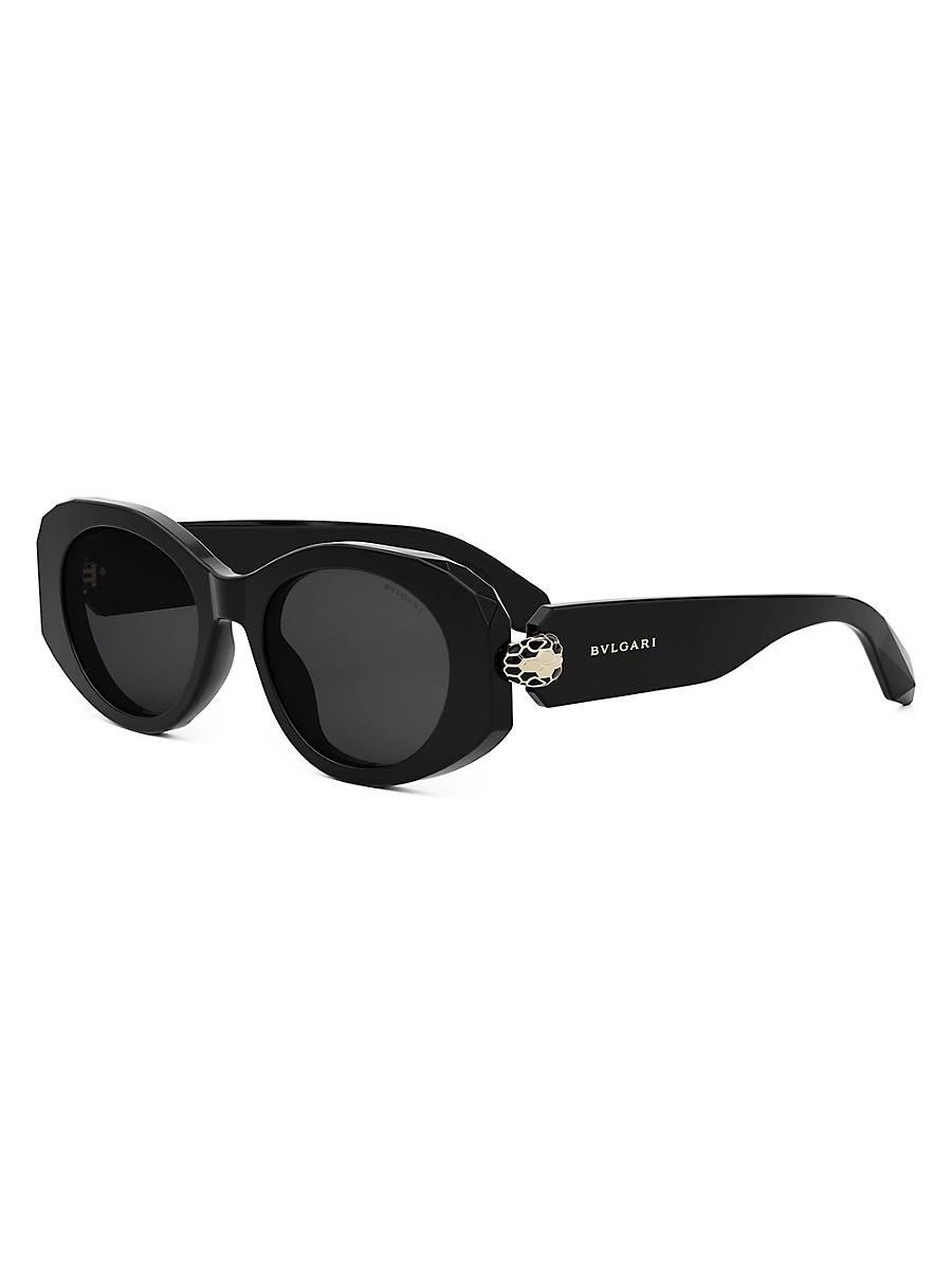 Womens Serpenti 52MM Oval Sunglasses Product Image