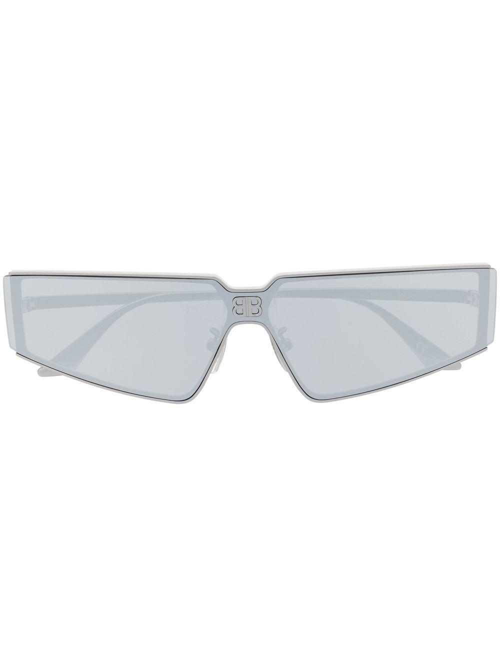Shield 2.0 rectangle-frame sunglasses Product Image
