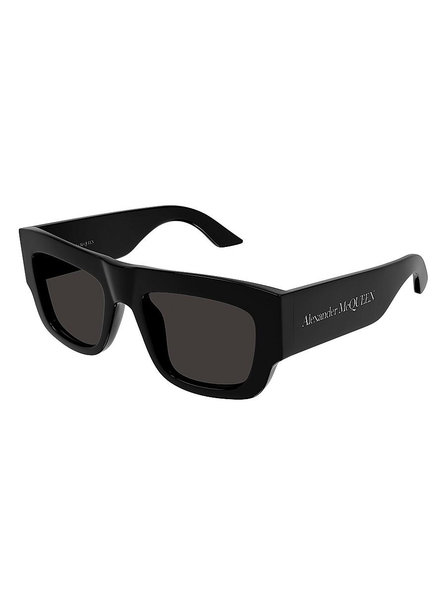 Mens Bold 53MM Square Sunglasses Product Image