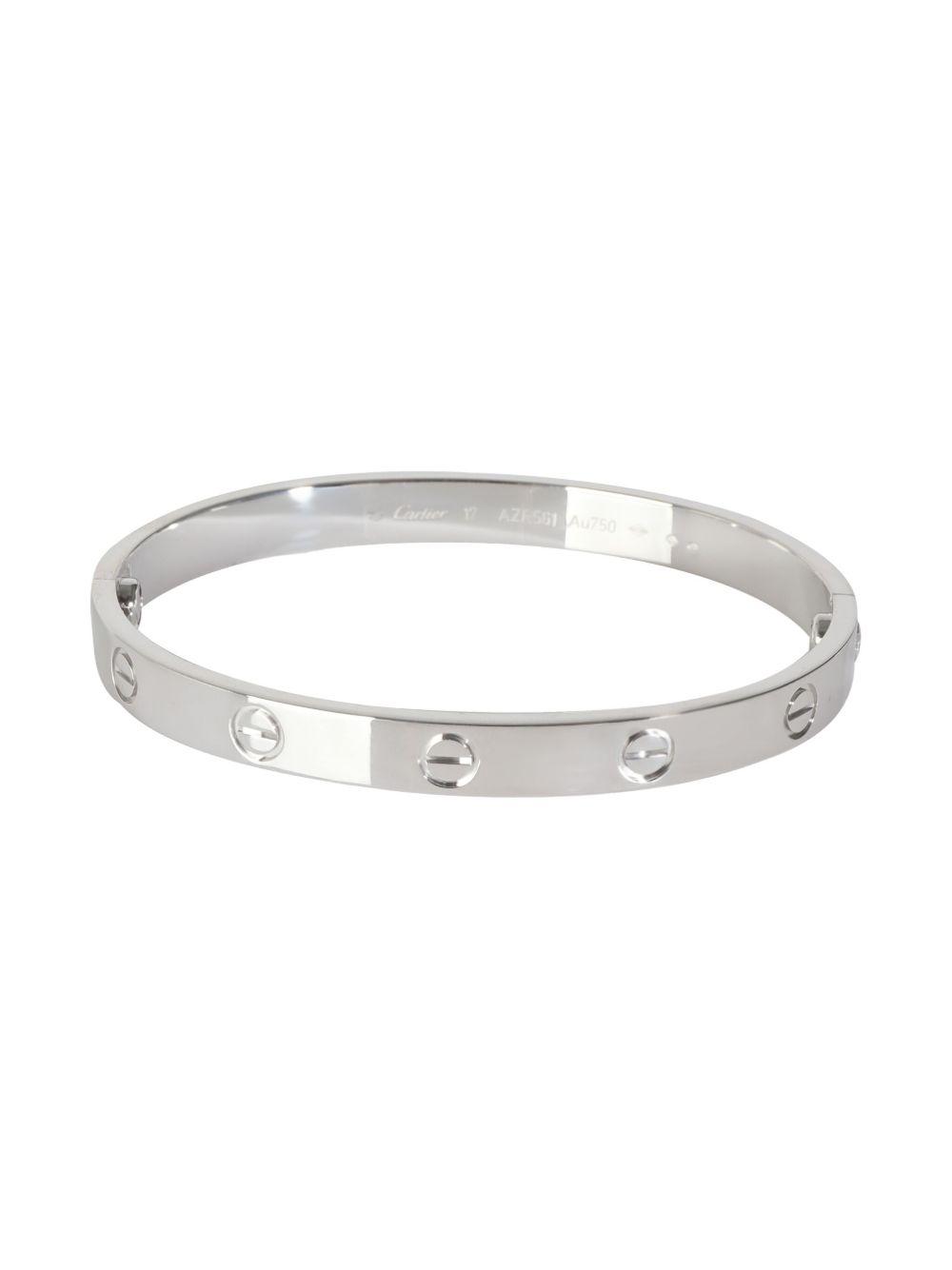 18K white gold Love bracelet Product Image