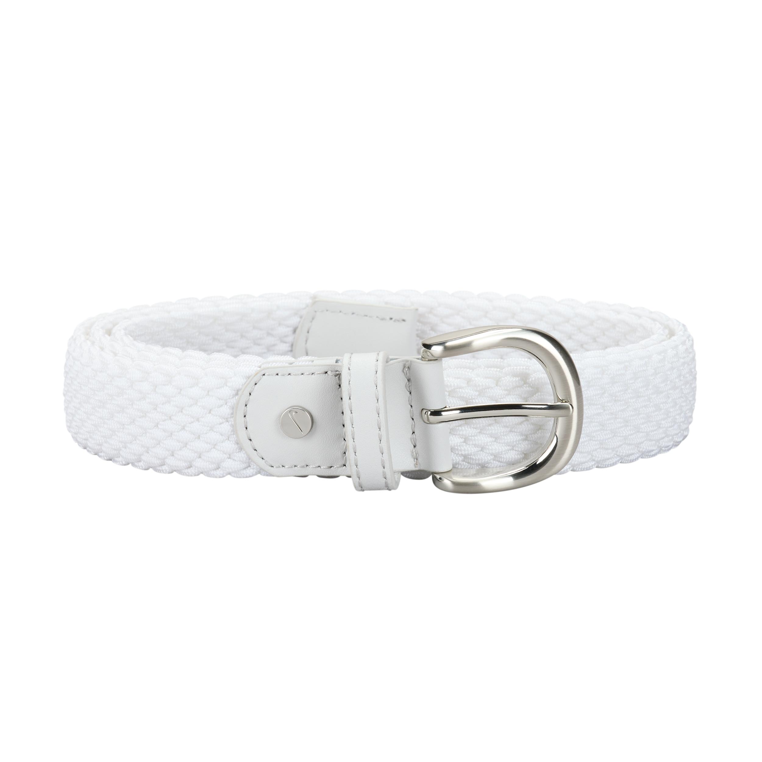 Nike Womens Solid Stretch Woven Golf Belt | 13135-122 Product Image