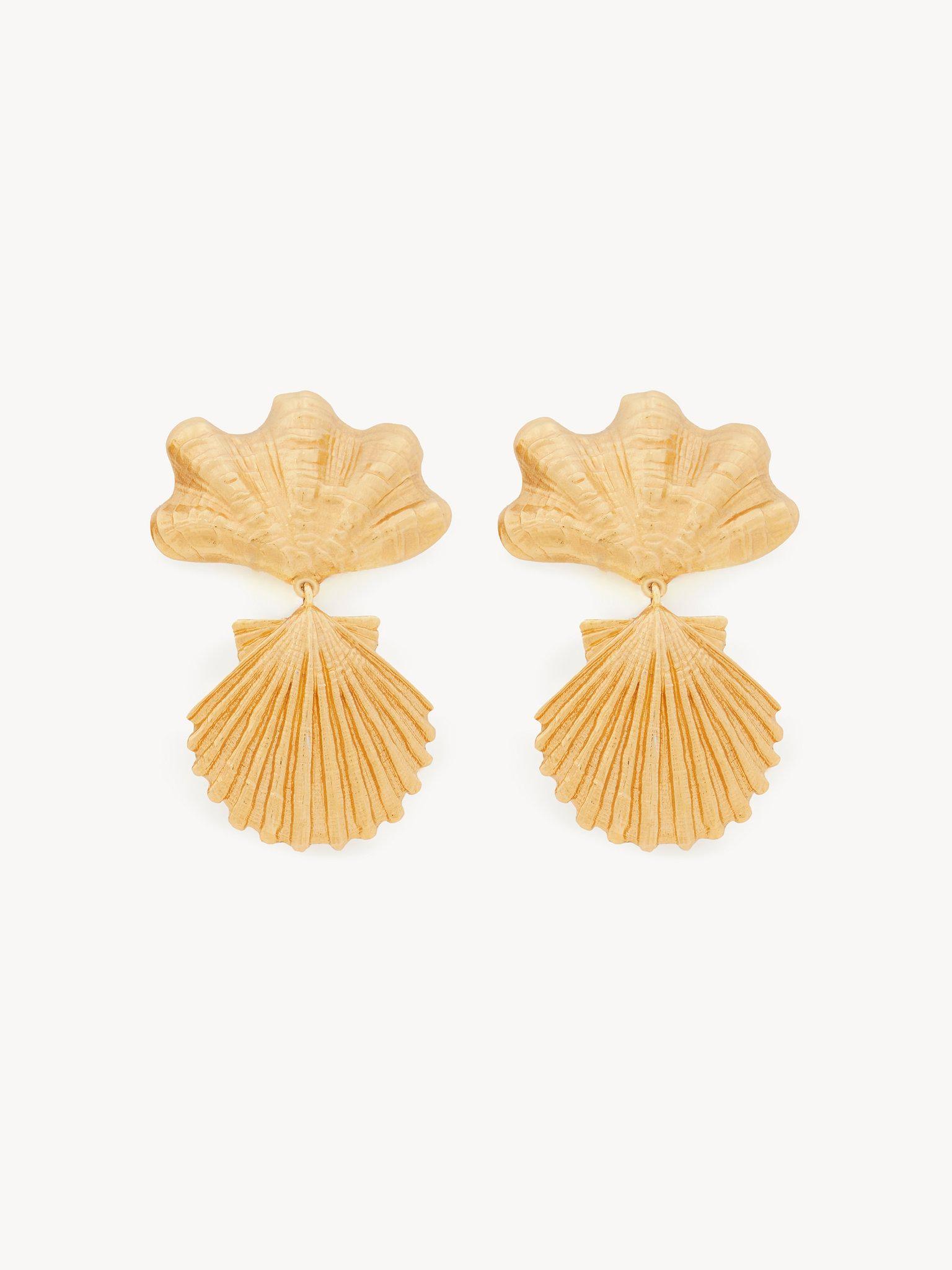 The Chloé Shells earrings Product Image