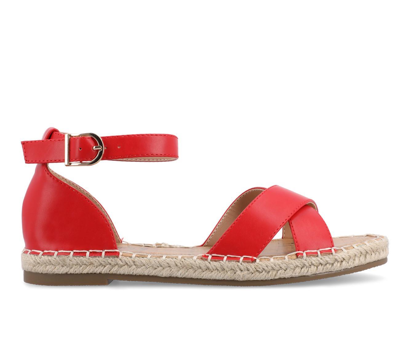 Women's Journee Collection Lyddia Flatform Sandals Product Image