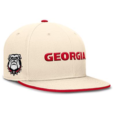 Georgia Bulldogs Primetime True Nike Men's Dri-FIT College Fitted Hat Product Image