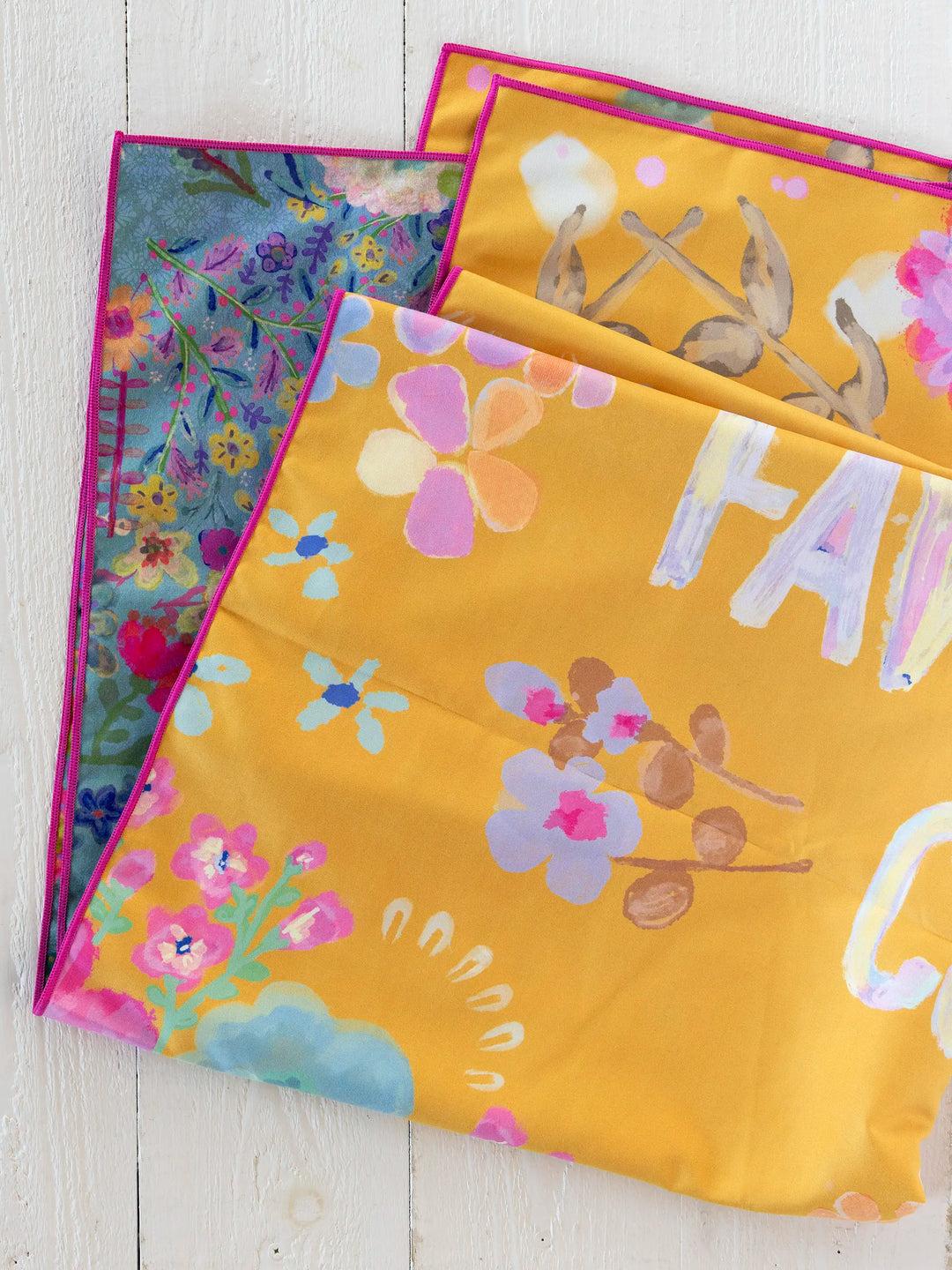 Double-Sided Microfiber Beach Towel Product Image