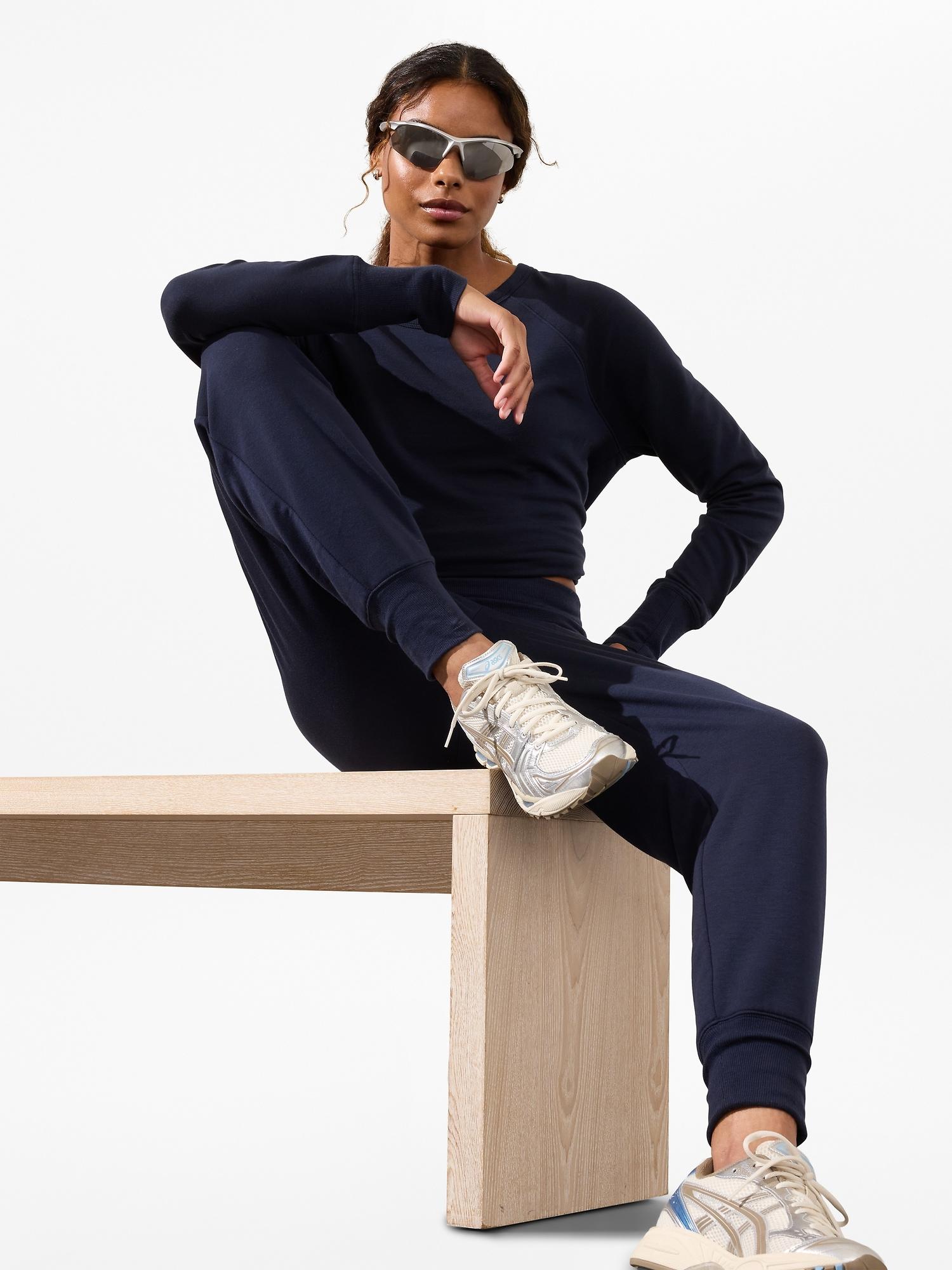 Coaster Luxe High Rise Jogger Product Image