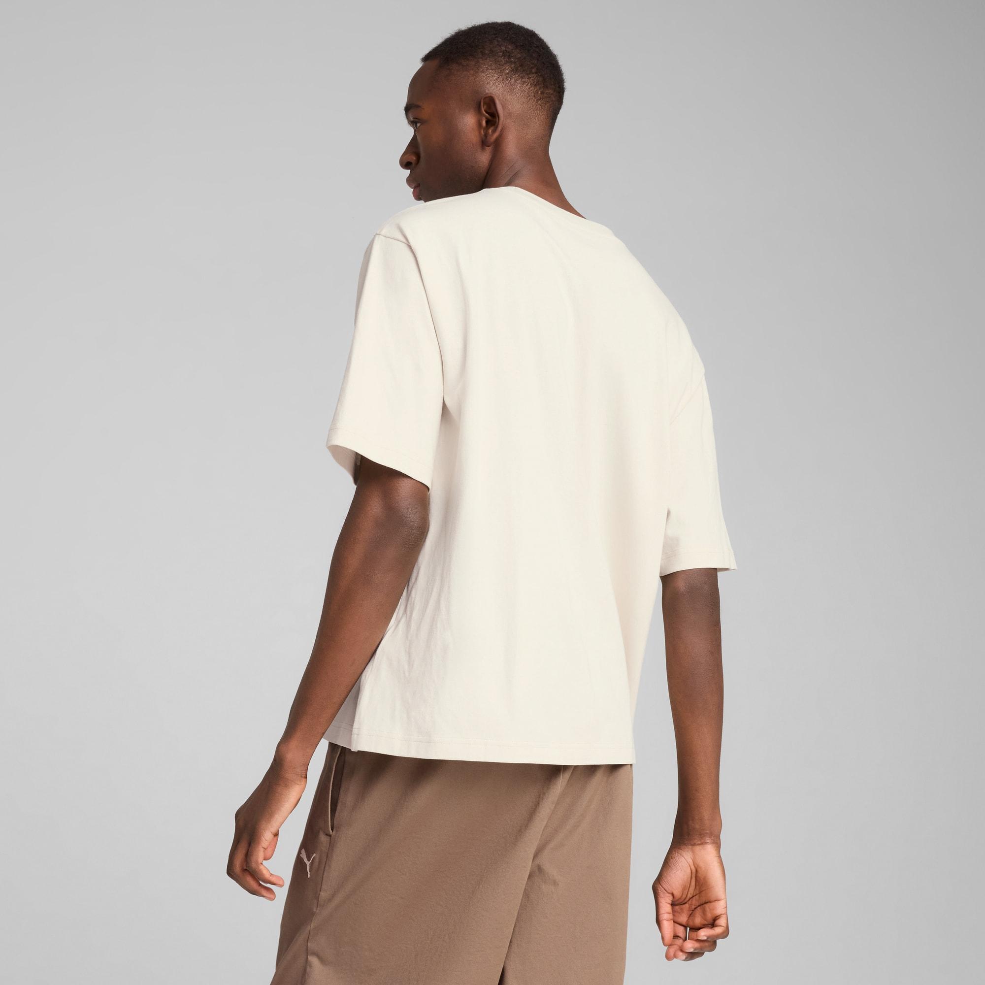 WARDROBE ESSENTIALS Men's Boxy Tee Product Image