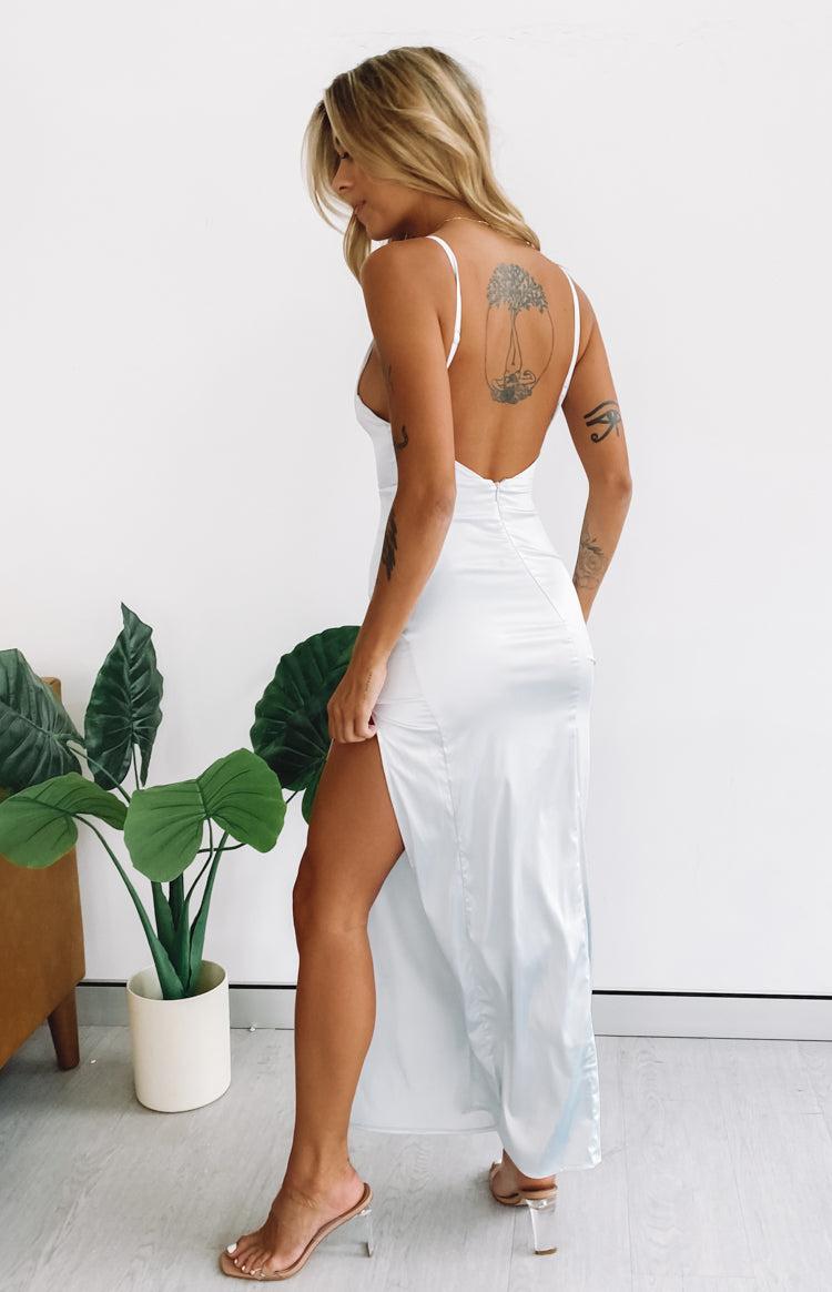 Freesia Formal Dress Ice Blue Baby Product Image