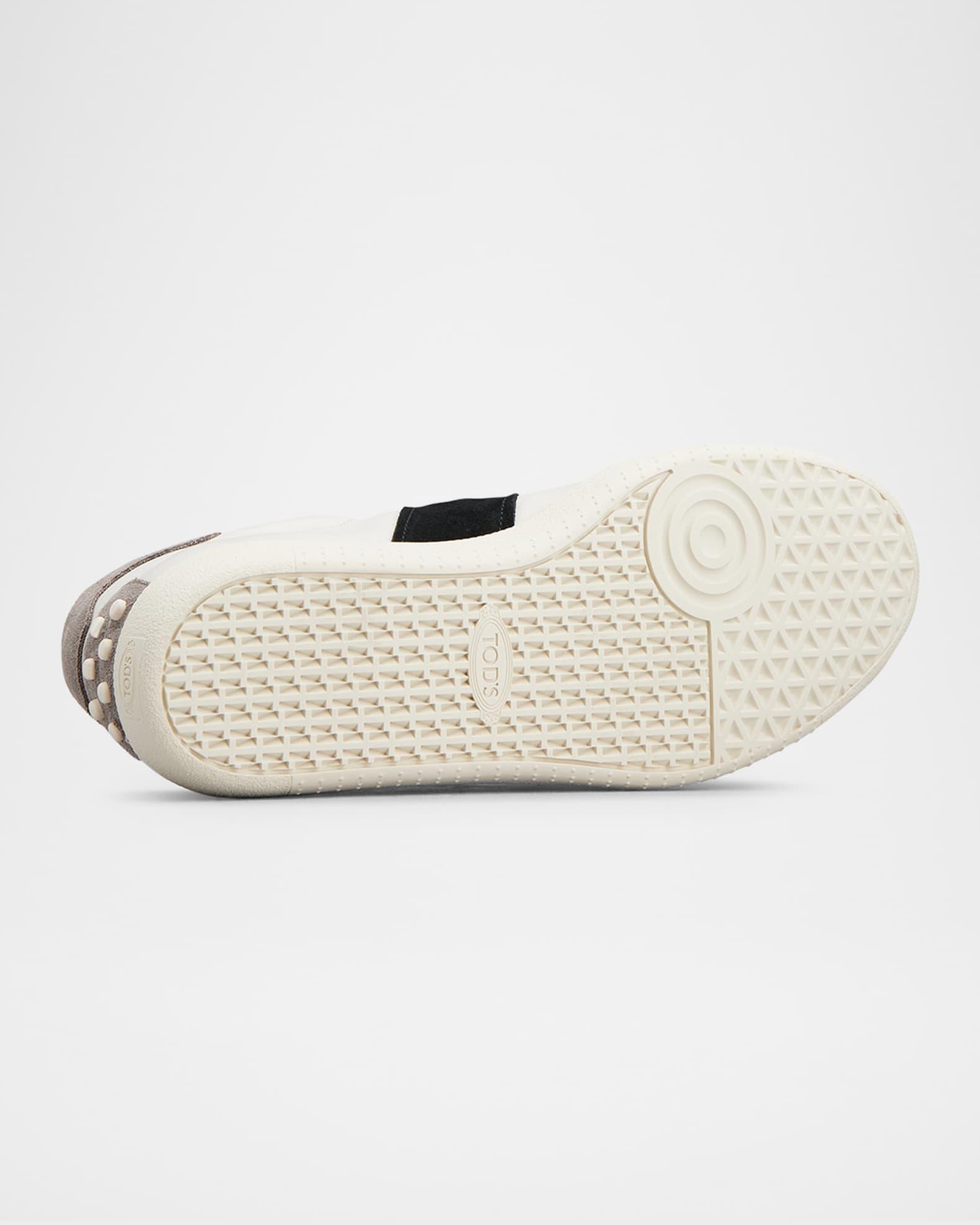 Men's Allascciata Cassetta Leggera Leather Low-Top Sneakers Product Image