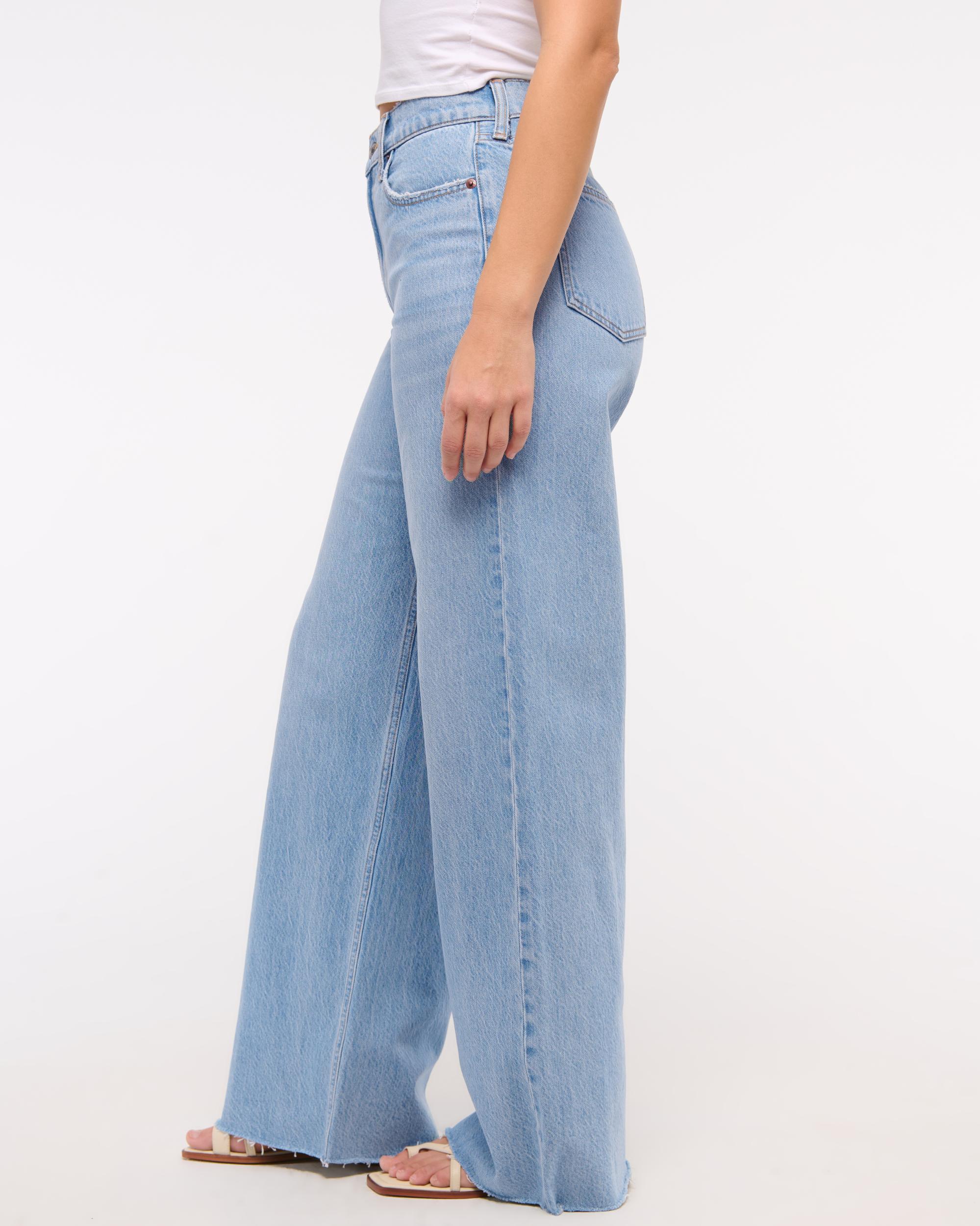 Curve Love High Rise Wide Leg Jean Product Image