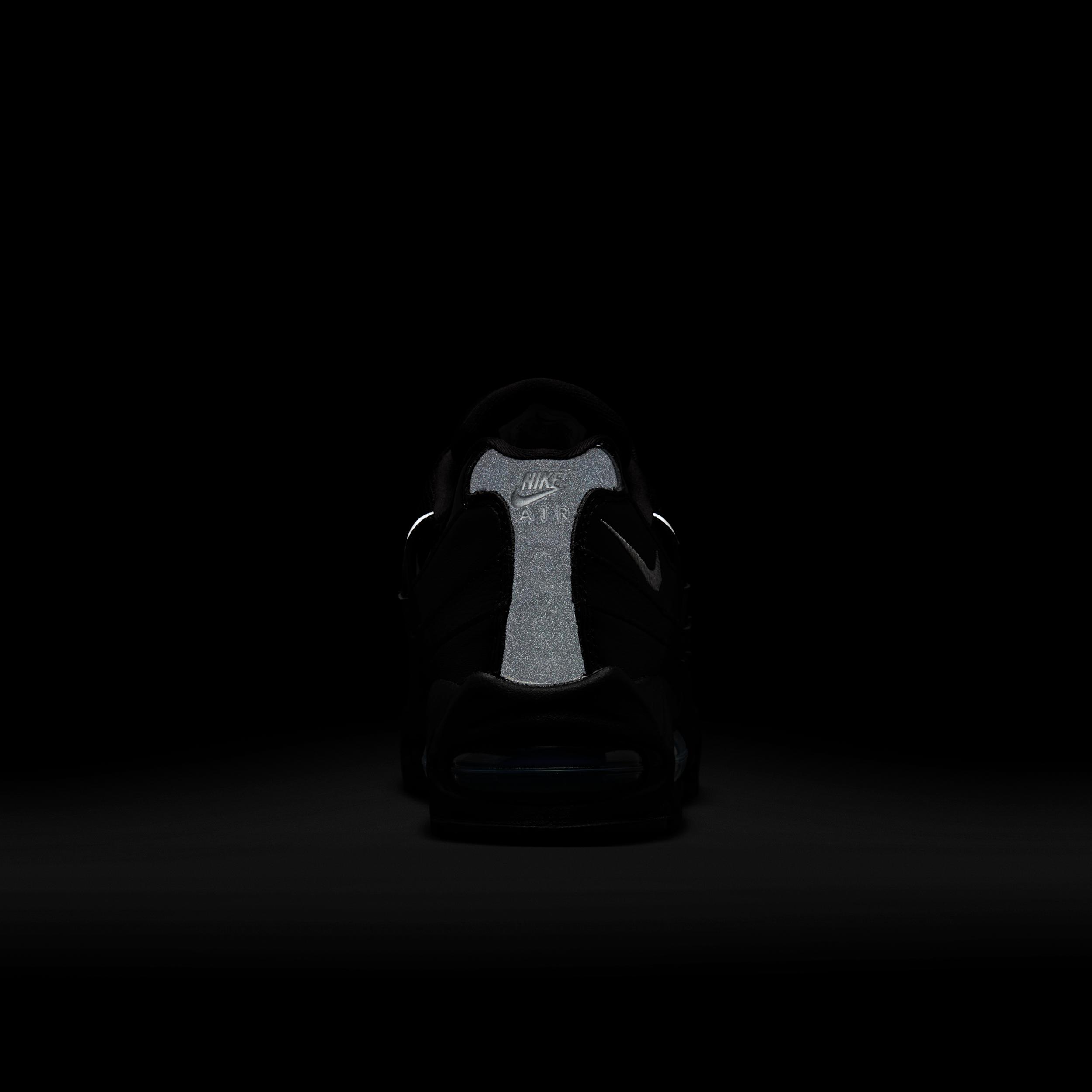 Nike Womens Air Max 95 Big Bubble Shoes with Reflective Accents | IB6397-001 Product Image