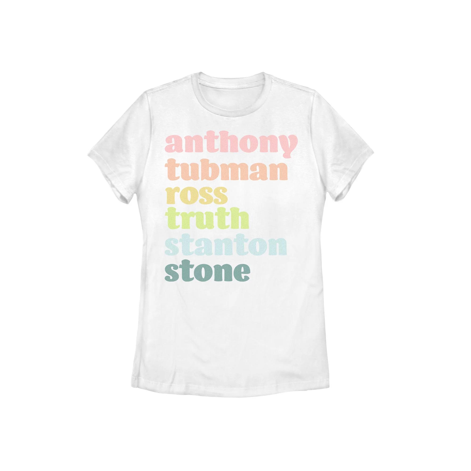 Juniors American Women Text Tee, Girls Product Image