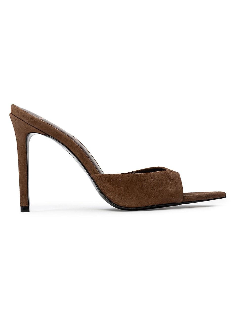 Womens Brea High Heel Mules Product Image