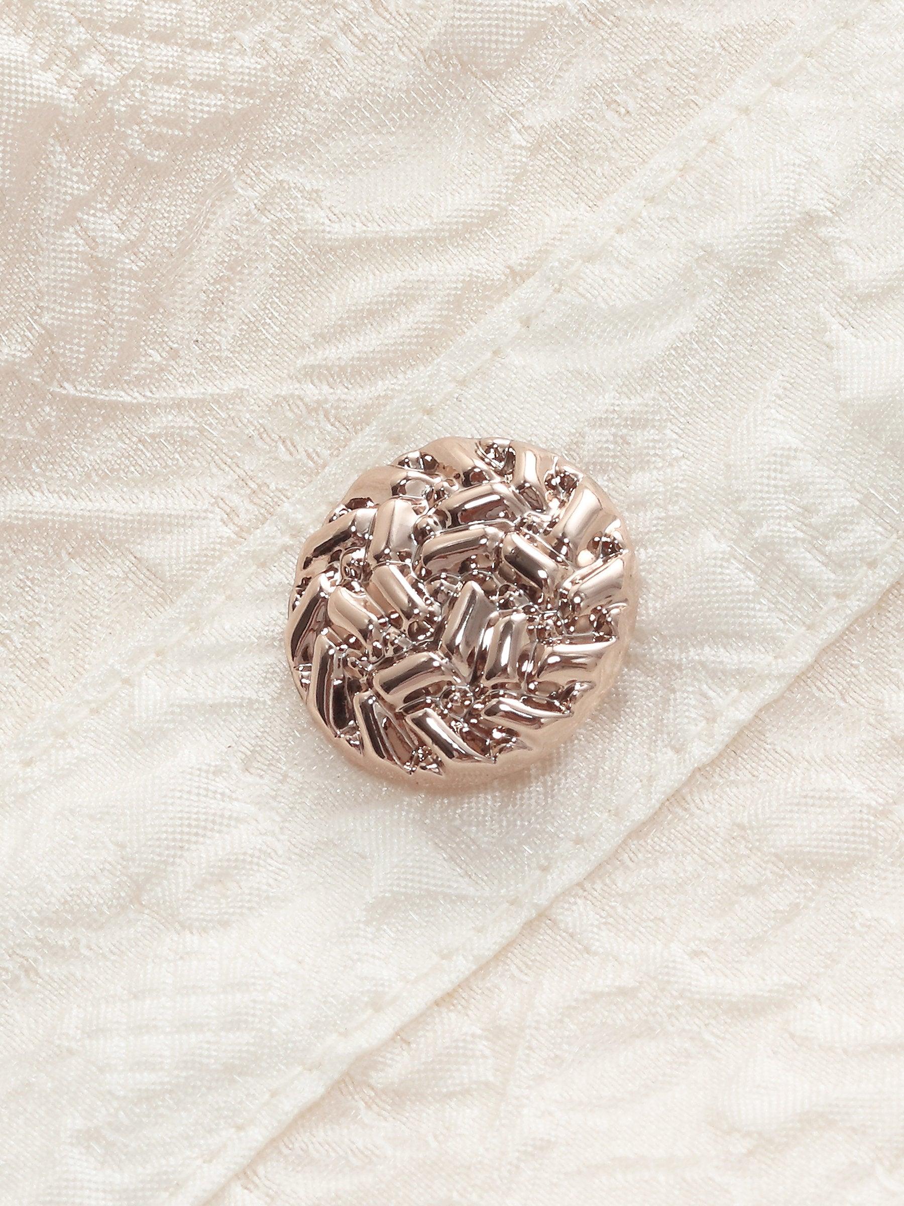 Jacquard Round Neck Women Mini Dress Product Image