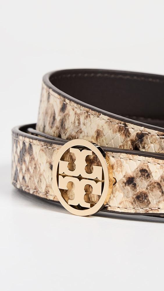 Tory Burch 1" Miller Snake Belt | Shopbop Product Image