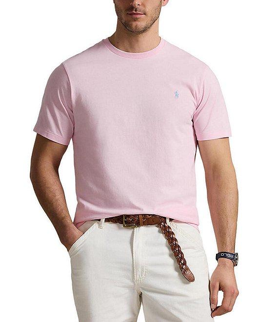 Polo Ralph Lauren Big & Tall Solid Short Sleeve T-Shirt Product Image