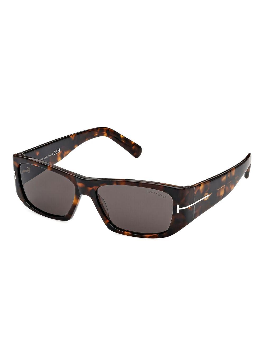 rectangle-frame sunglasses Product Image