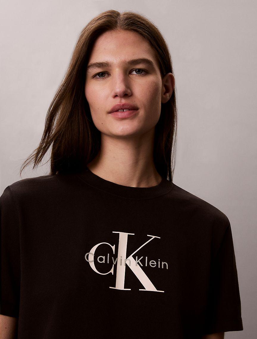 Acid Wash Monologo Tee Product Image