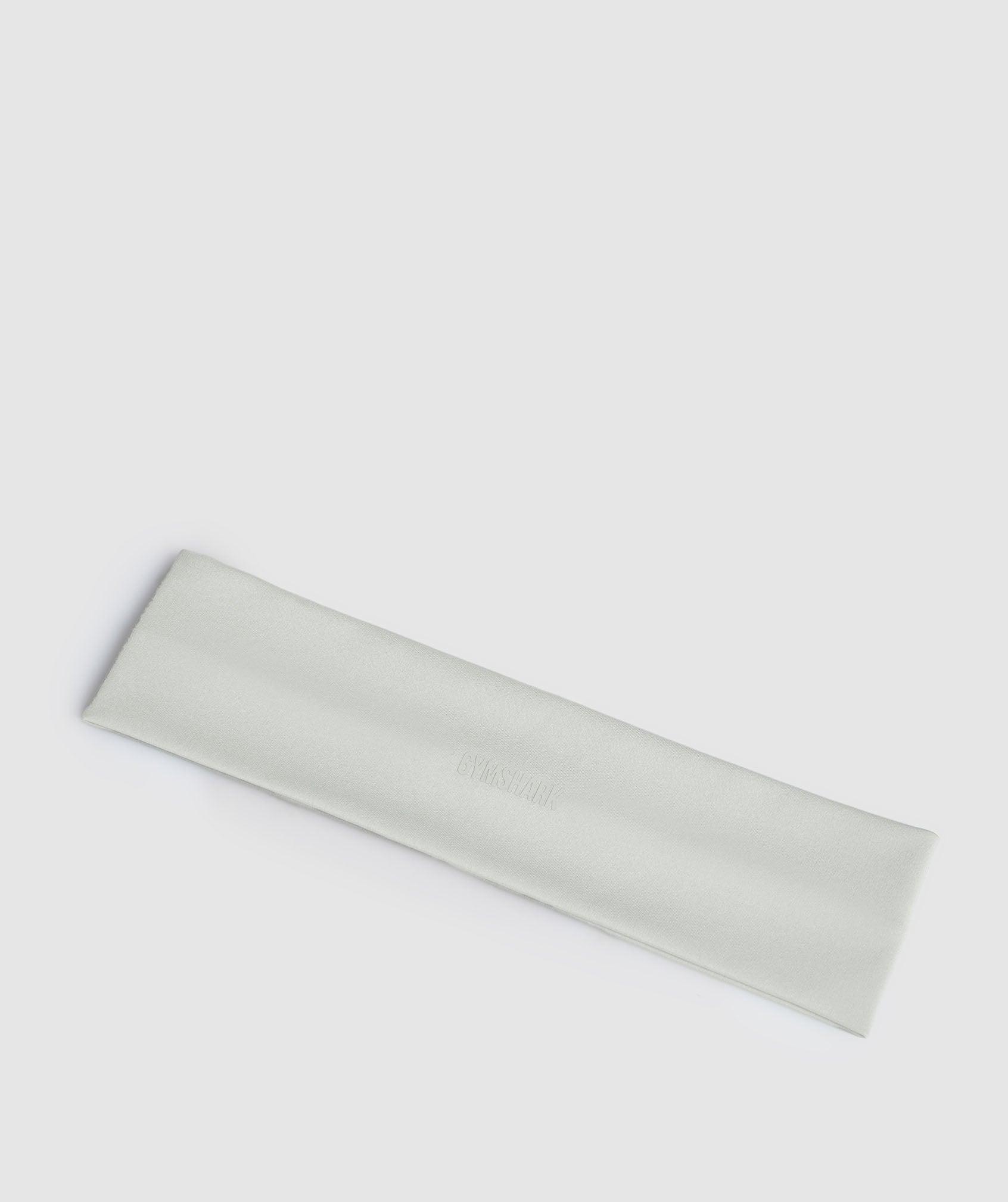 Gymshark Straight Headband - Stone Grey Female Product Image