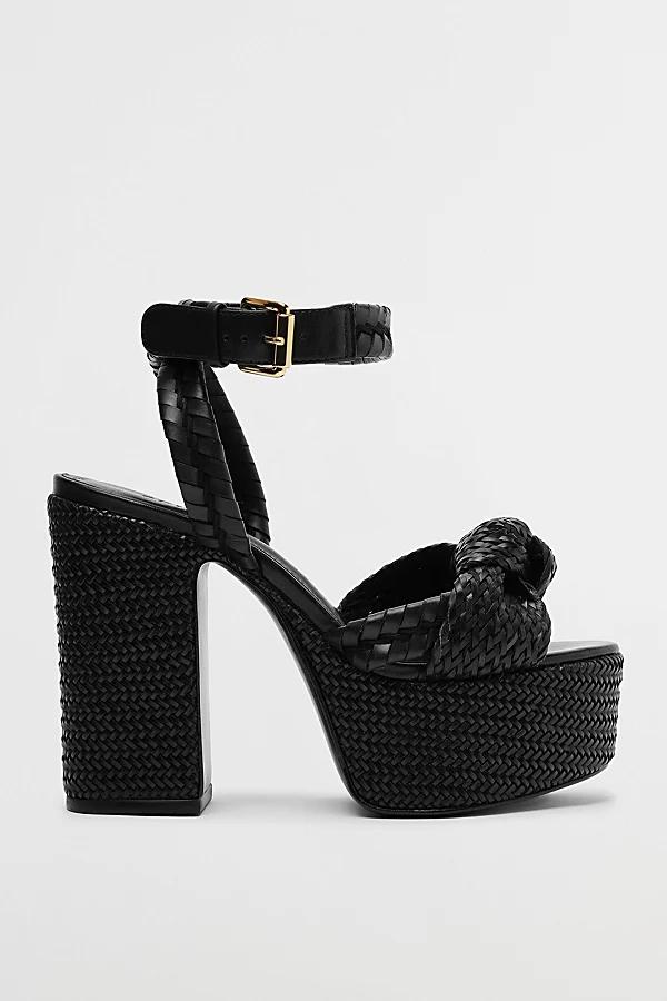 Schutz Khari Woven Platform Heel Womens at Urban Outfitters Product Image