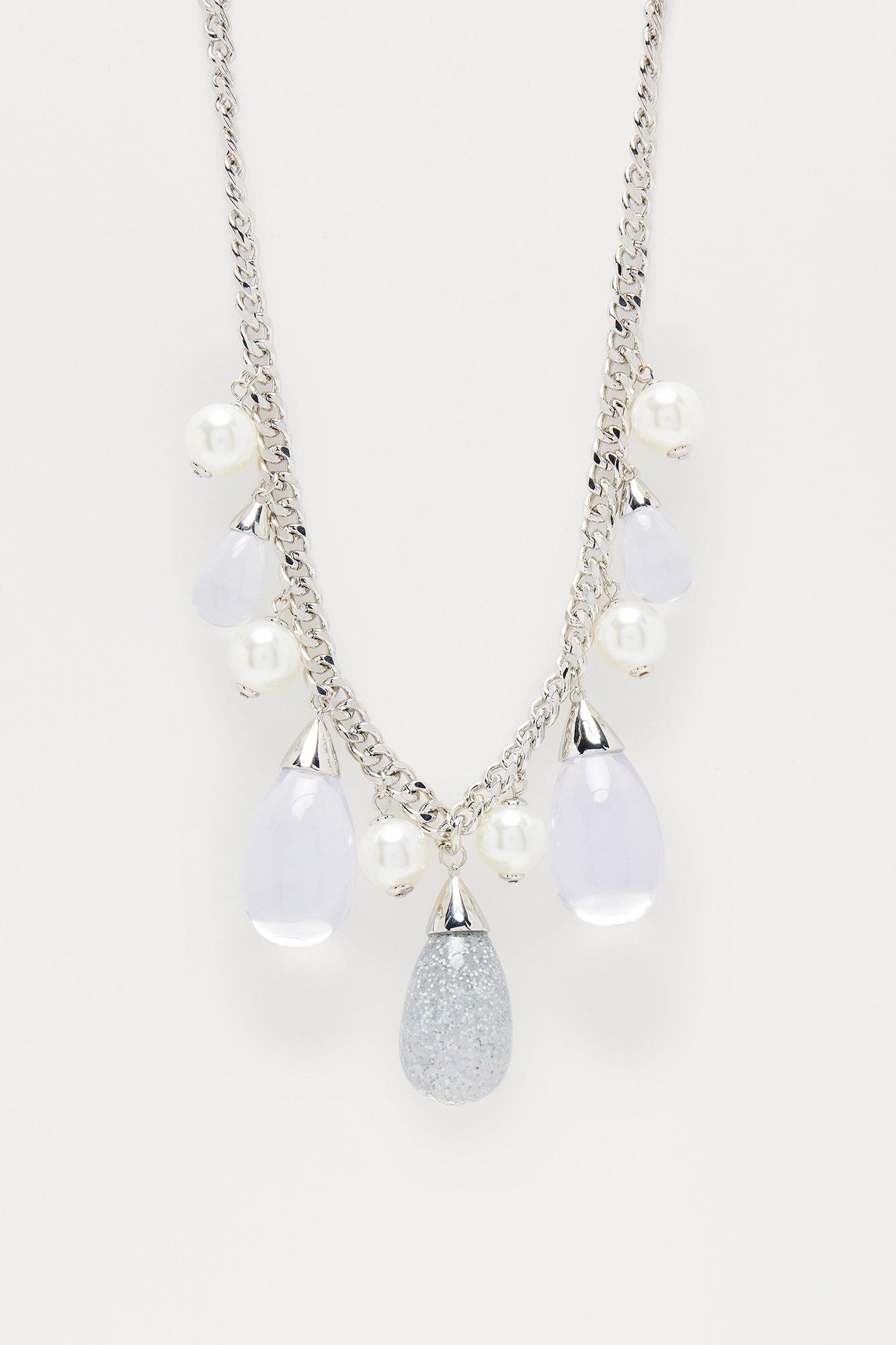 Every Second Charm Necklace - Silver Female Product Image